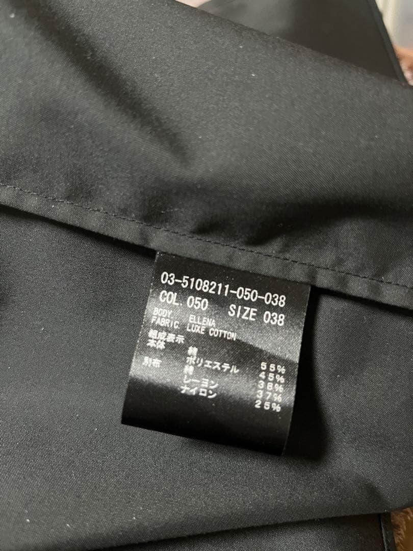 セオリーリュクス　Luxe Cotton Ellena Shirt