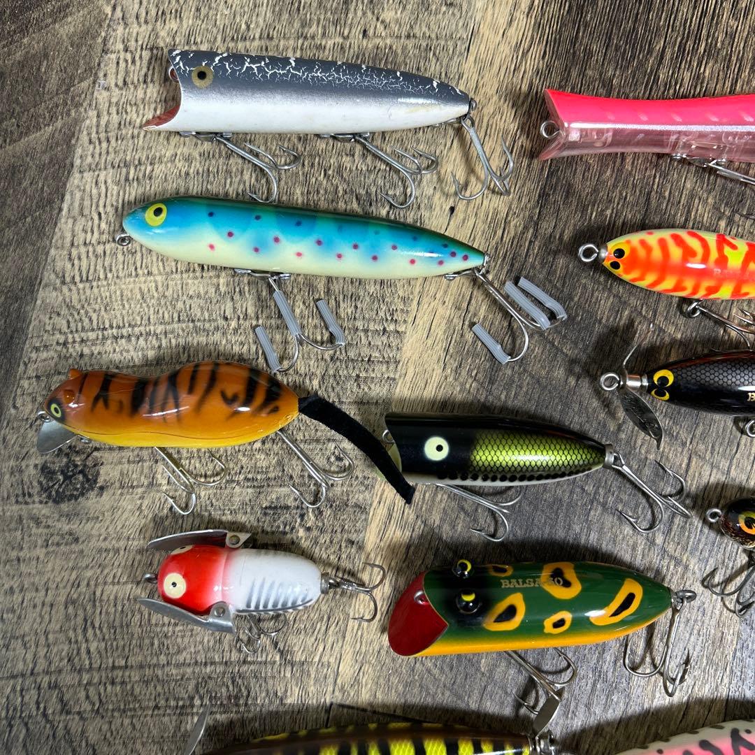 コ*す様 ヘドン　バルサ50 ラッキー13 ザラスプーク スマートアレック など