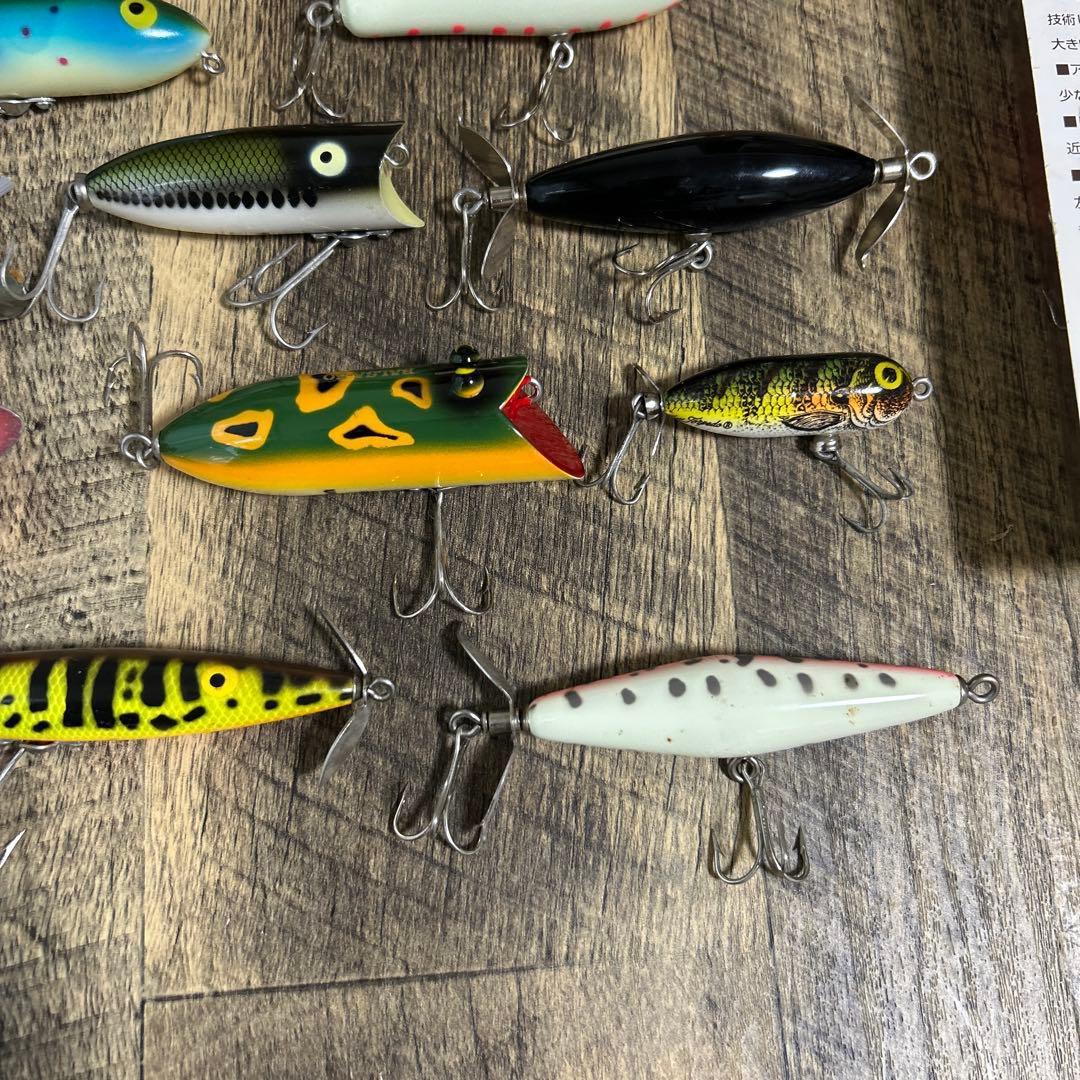 コ*す様 ヘドン　バルサ50 ラッキー13 ザラスプーク スマートアレック など