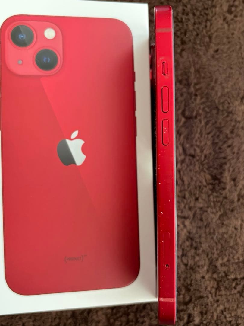 Apple iPhone 13 PRODUCT(RED) 128GB本体 箱付き