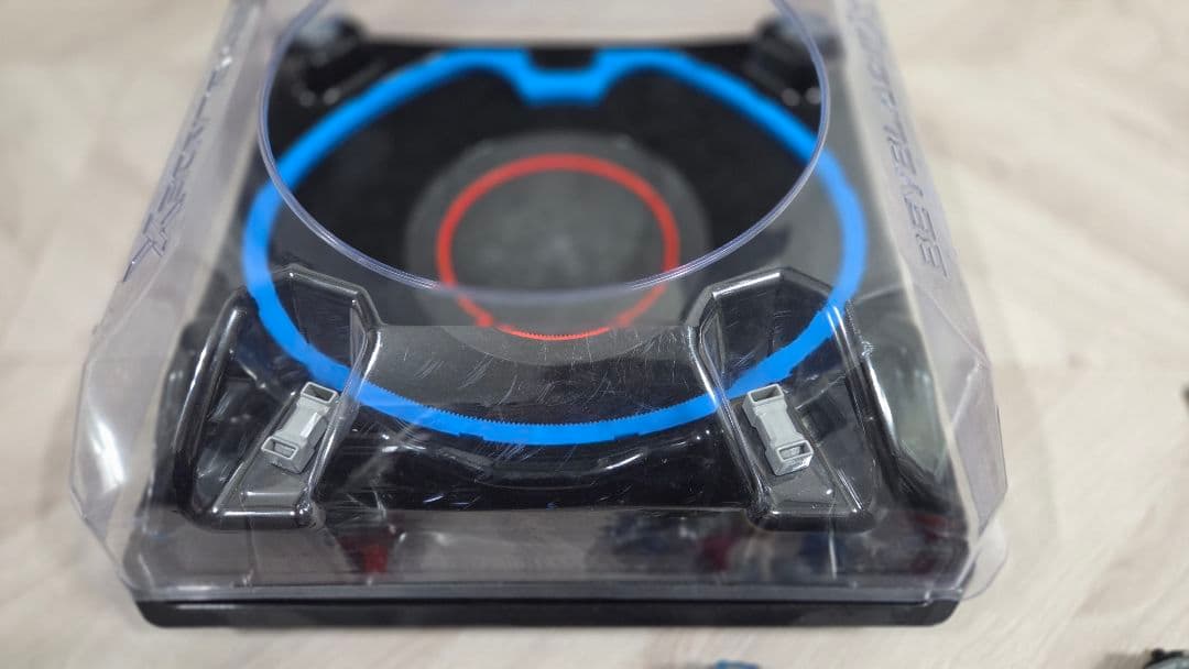 BEYBLADE X ダブルエクストリームスタジム+ベイブレード20個まとめ売り