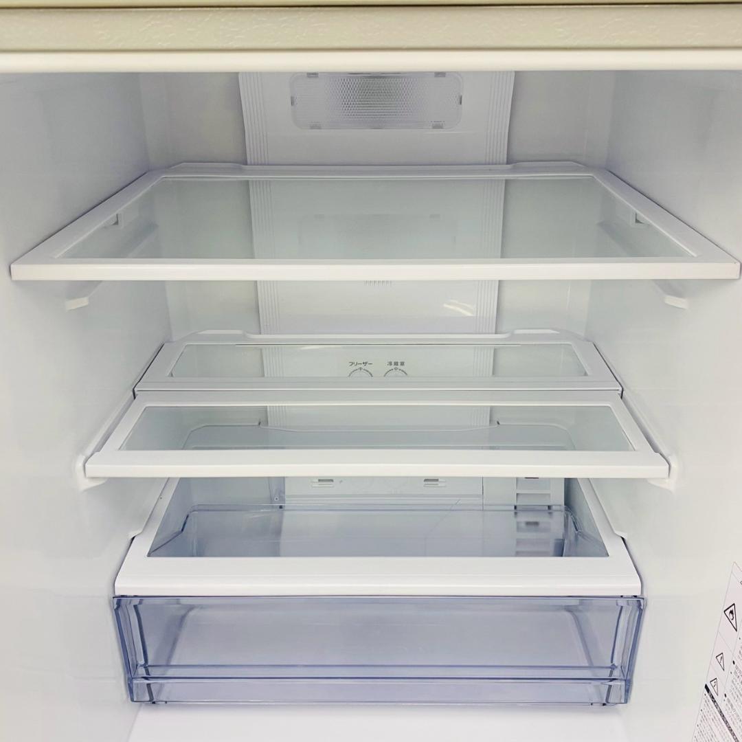 AQUA 冷蔵庫 AQR-27G(S) 272L 2018年製