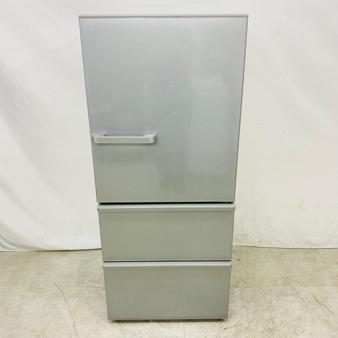AQUA 冷蔵庫 AQR-27G(S) 272L 2018年製