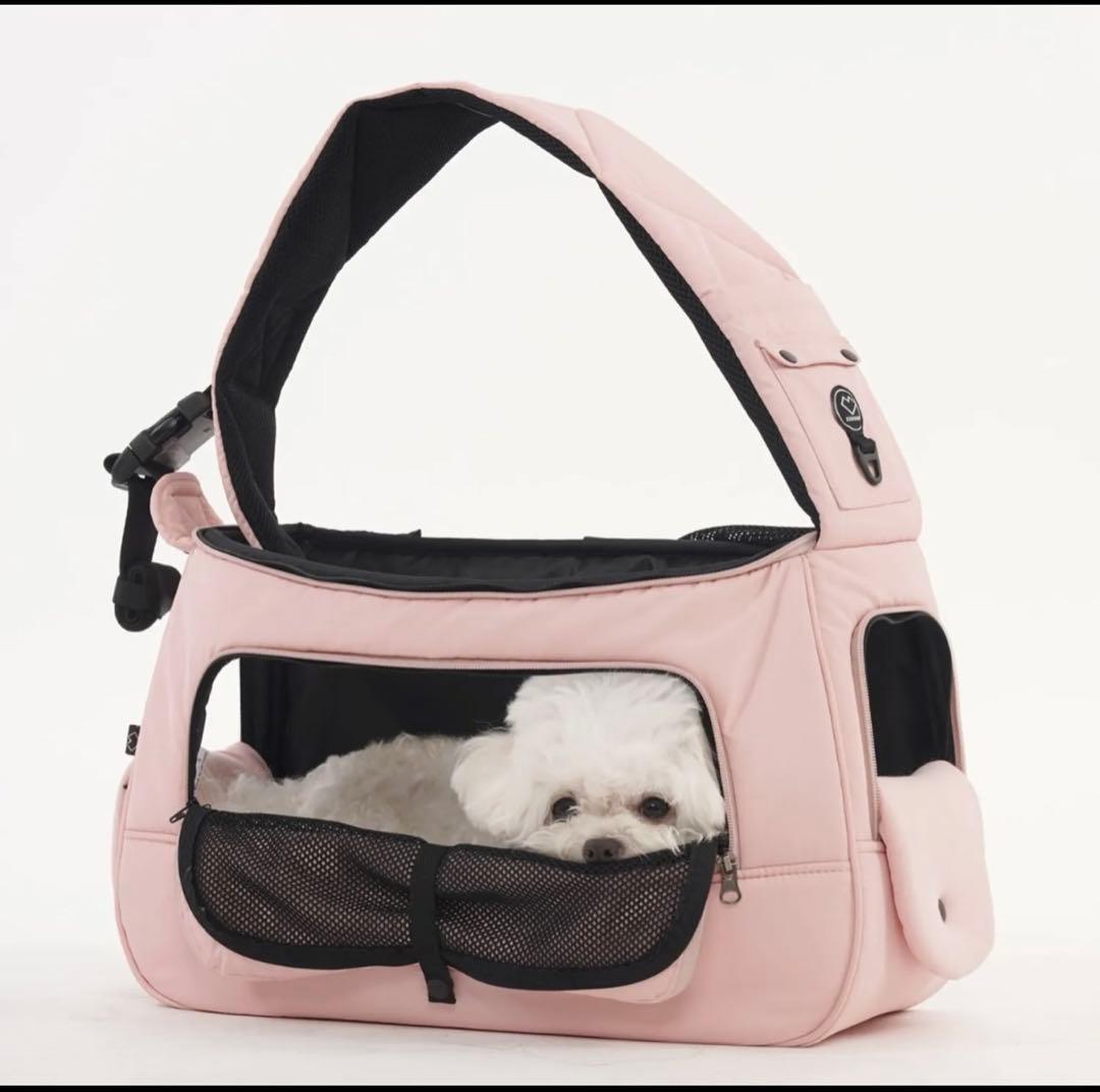 お値下げ！SSOOOK SLINGBAG(バッグ右）タグ付き　ベージュ L右