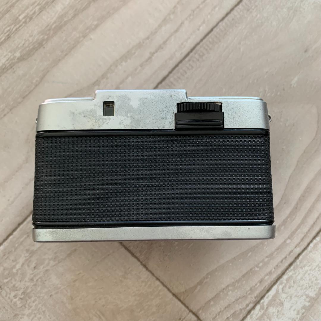 【現状品】オリンパス OLYMPUS PEN-D フィルムカメラ ケース付 レア