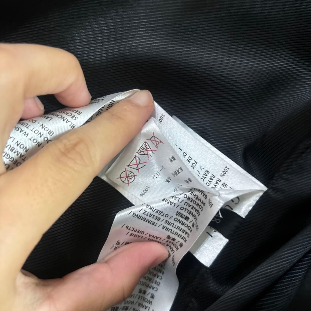 GUCCI コート　ジャケット　ダッフルコート XL 48