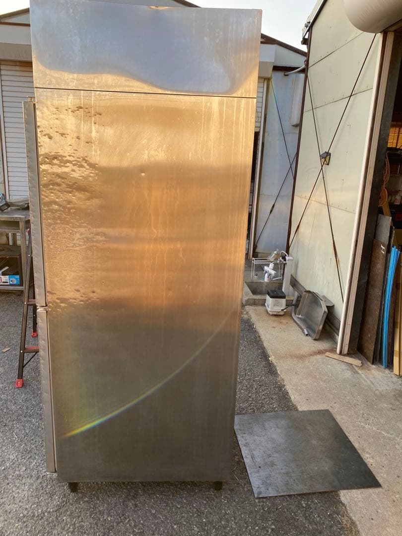 業務用冷凍庫　トレーラック使用　URD - 062 FM6