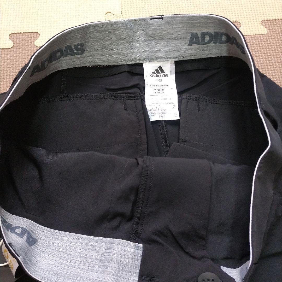 【新品未使用】アディダス ゴルフ サイドシームレスパンツ　ブルー　L 82