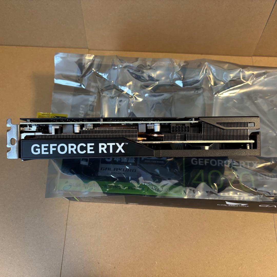 玄人志向 RTX 4070 SUPER 12GB 美品 国内正規品