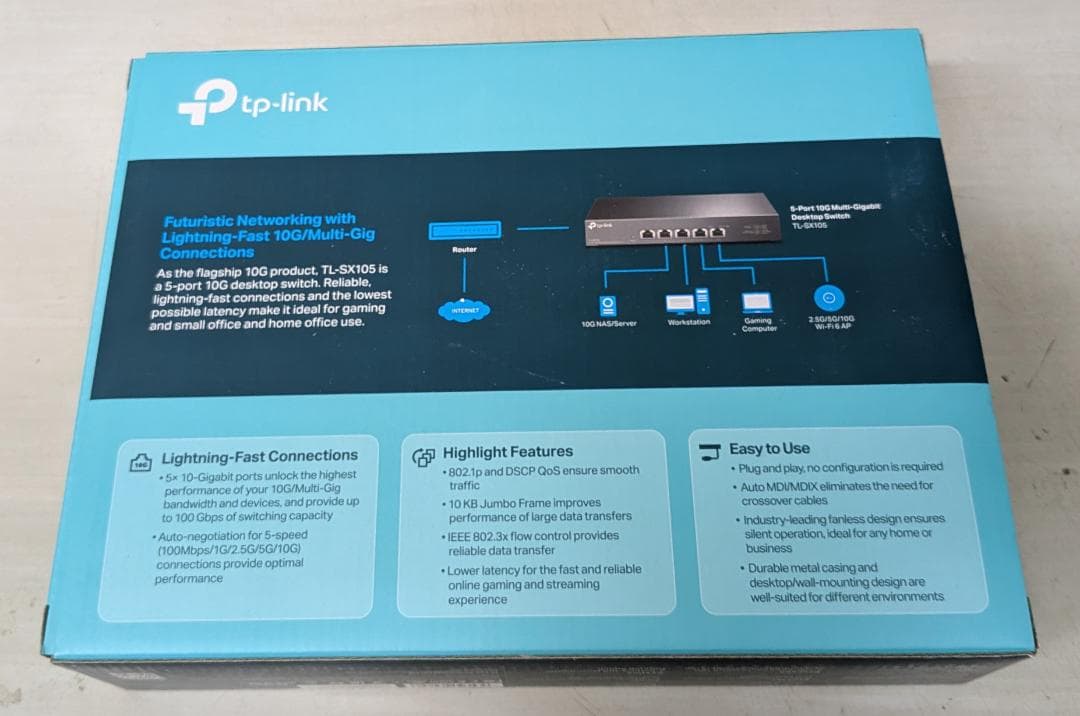 【送料無料】 TP-Link スイッチングハブ TL-SX105