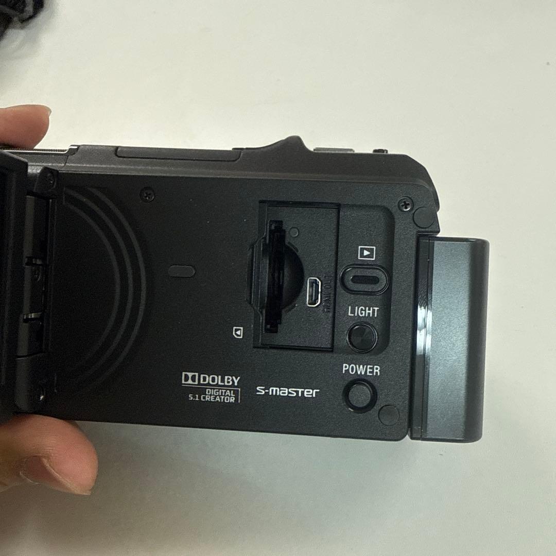 Sony HDR-CX630V ビデオカメラ 64GB