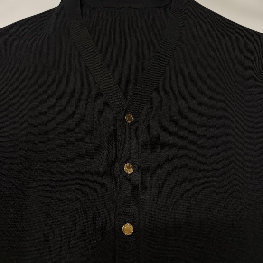 Deuxieme Classe Future カーディガン　ブラック