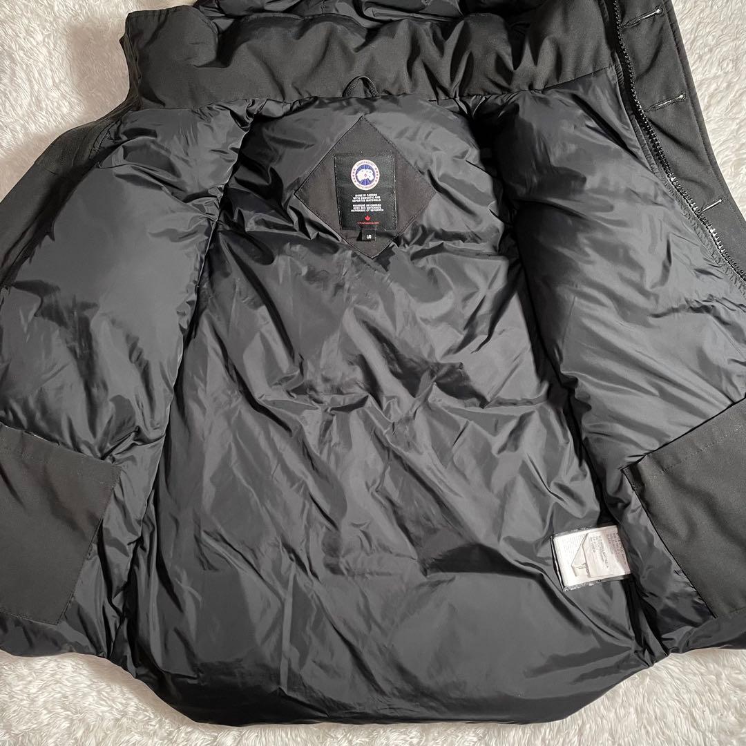 カナダグース ダウンジャケット ラッセルパーカー コヨーテファー 2301JM