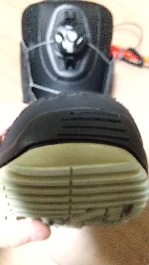 BURTON スノーボードブーツ BOAシステム ブラック　24.5センチ