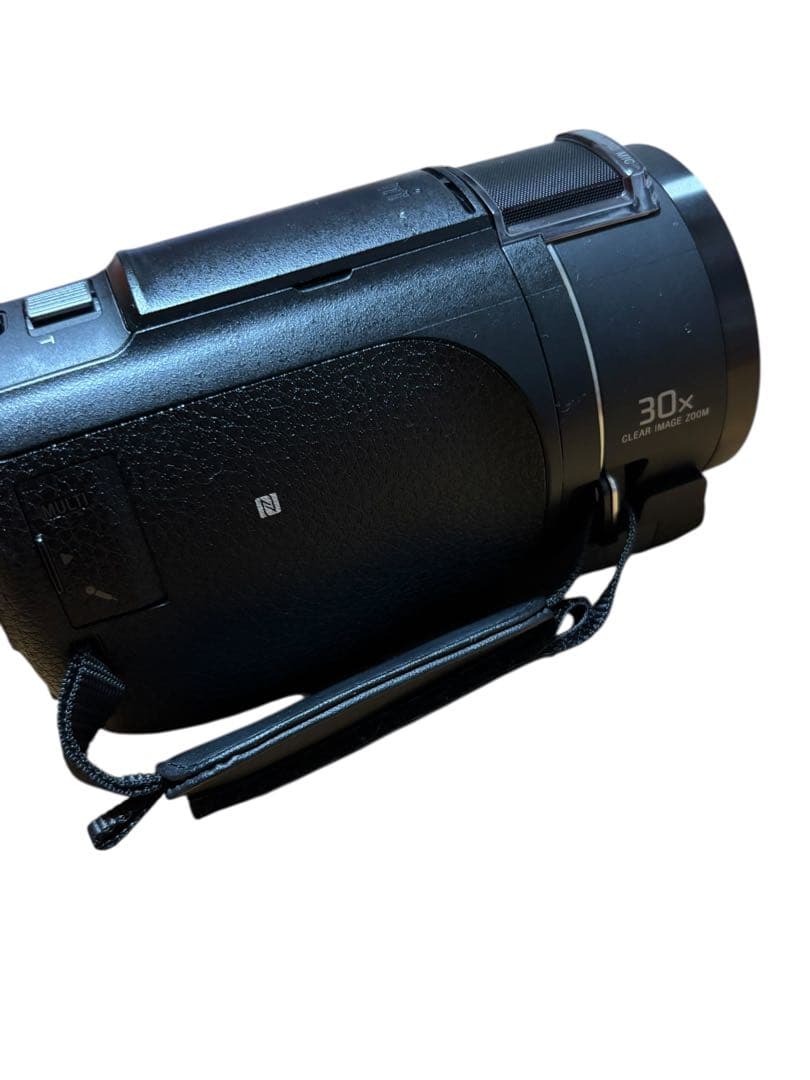 ジャンク SONY 4Kビデオカメラ　FDR-AX45