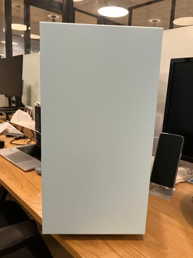 Corsair CV650電源・DeepCool MACUBE110ケース