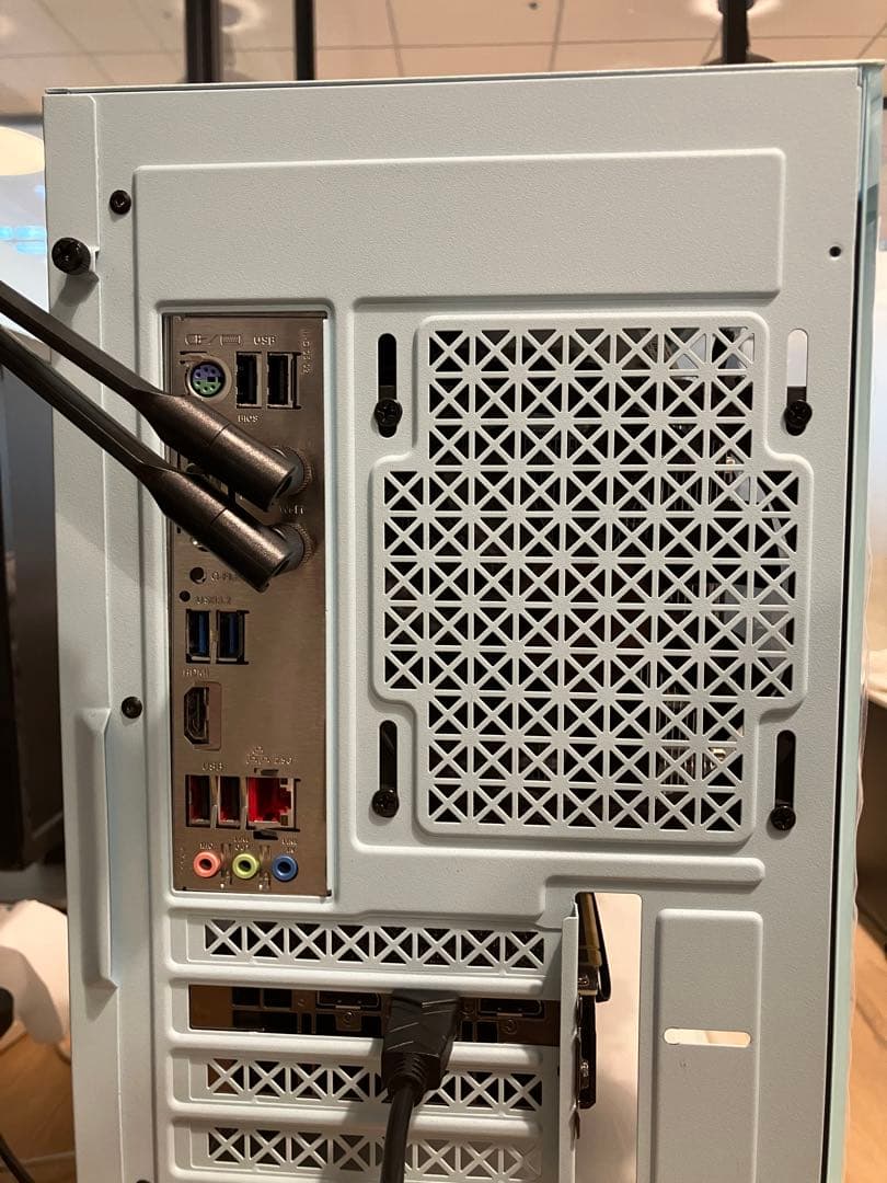 Corsair CV650電源・DeepCool MACUBE110ケース