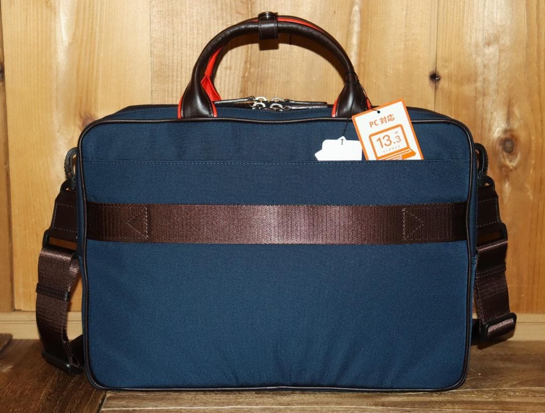 新品 タケオキクチ トリッパー ビジネスバッグ A4 ダブルルーム Ⓗ