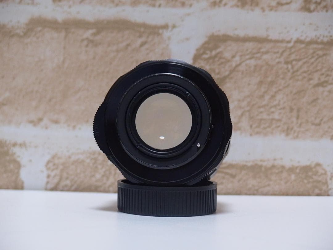Super Takumar 55mm F1.8 Canon EFアダプター付