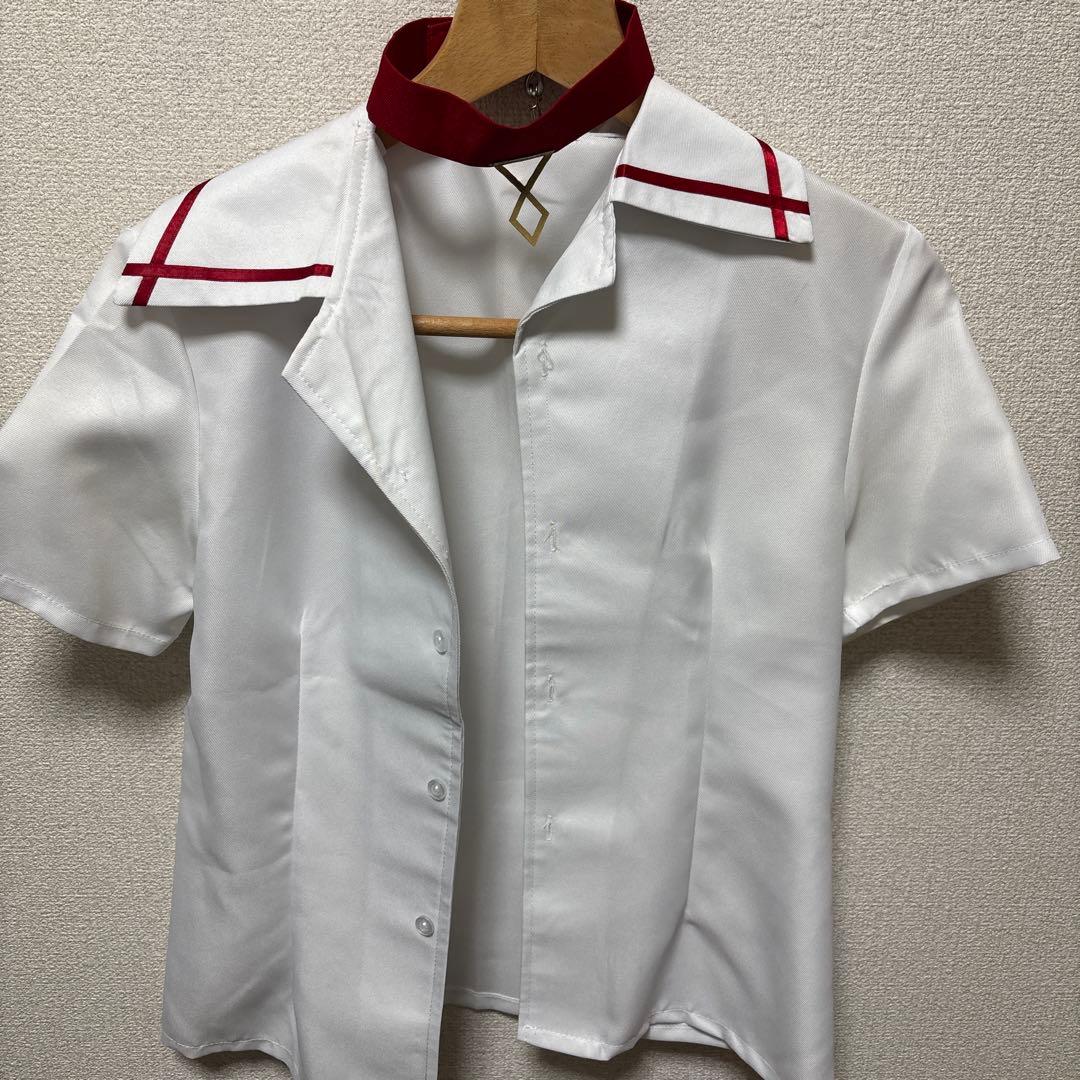 にじさんじ星川サラコスプレ衣装&ウィッグ&スクバセット