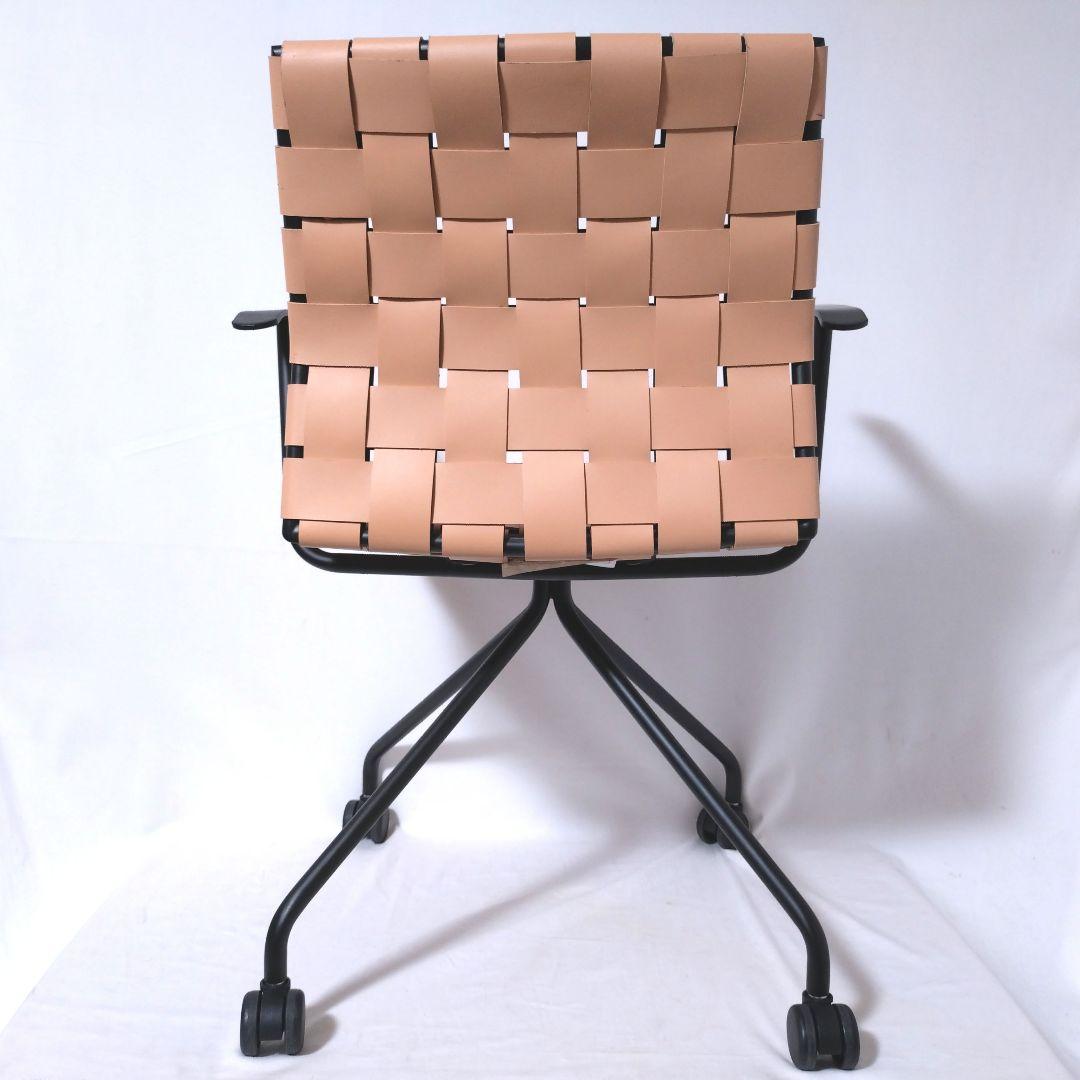 CRASH GATE　関家具　ハーパーデスクチェア　ナチュラル　廃盤カラー