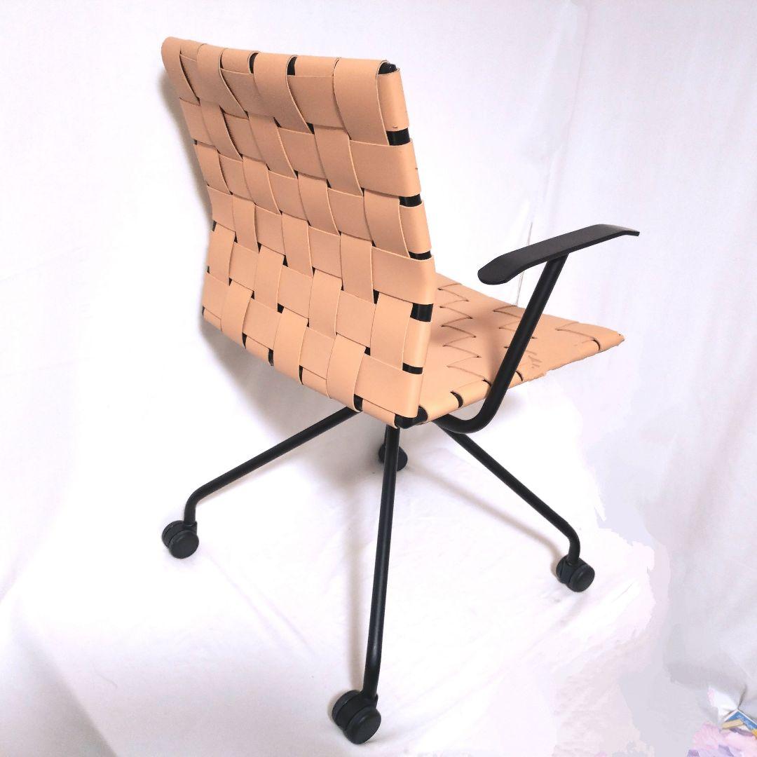 CRASH GATE　関家具　ハーパーデスクチェア　ナチュラル　廃盤カラー