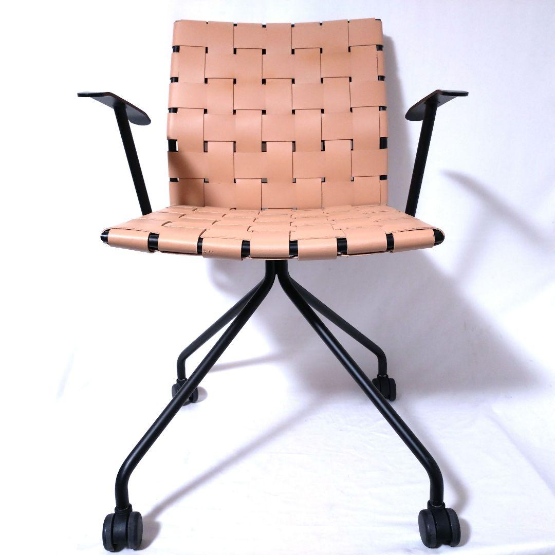 CRASH GATE　関家具　ハーパーデスクチェア　ナチュラル　廃盤カラー