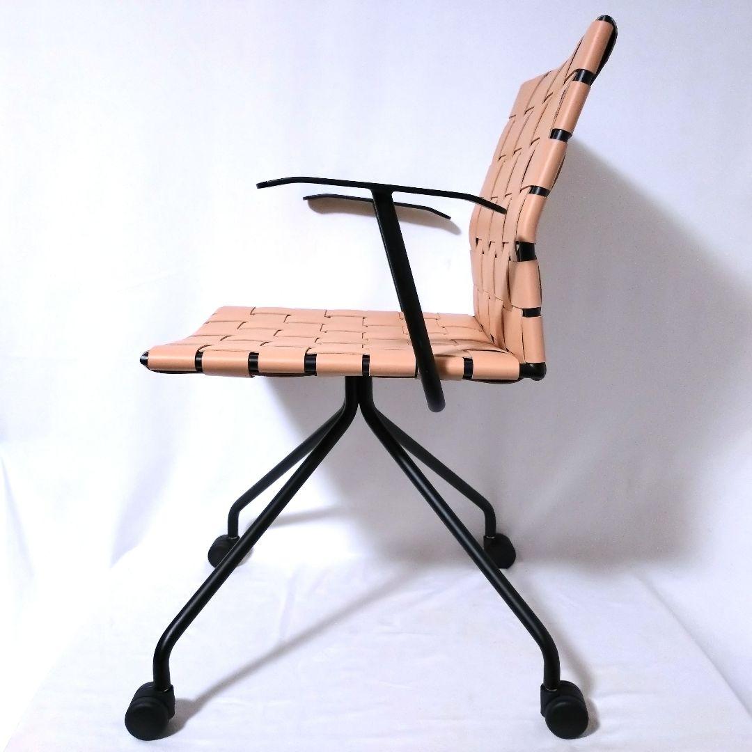 CRASH GATE　関家具　ハーパーデスクチェア　ナチュラル　廃盤カラー