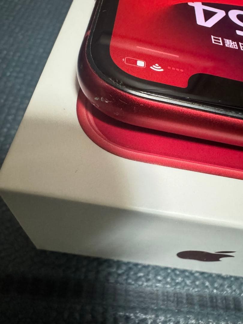 スマートフォン本体 iPhone 11 (PRODUCT)RED 64 GB au