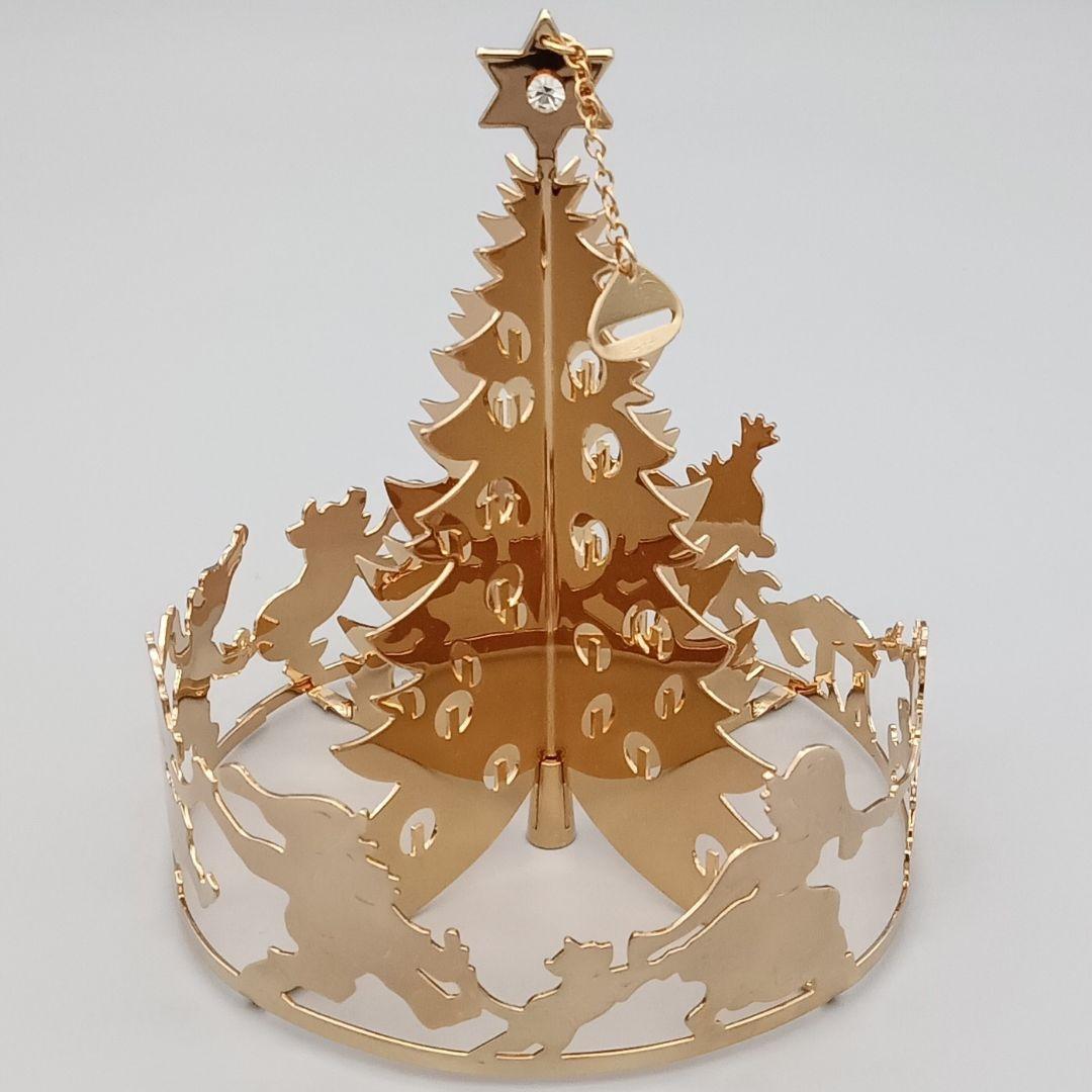 ジョージ ジェンセン イヤーオーナメント ５点 セット クリスマス 共箱