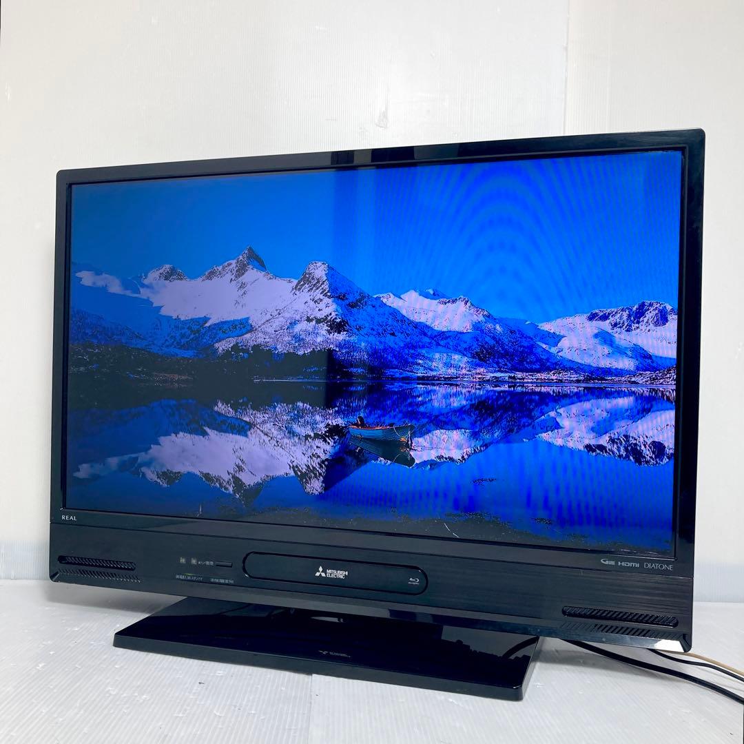 極美品 三菱電機 32V型液晶テレビ LCD-A32BHR10 2018年 録画