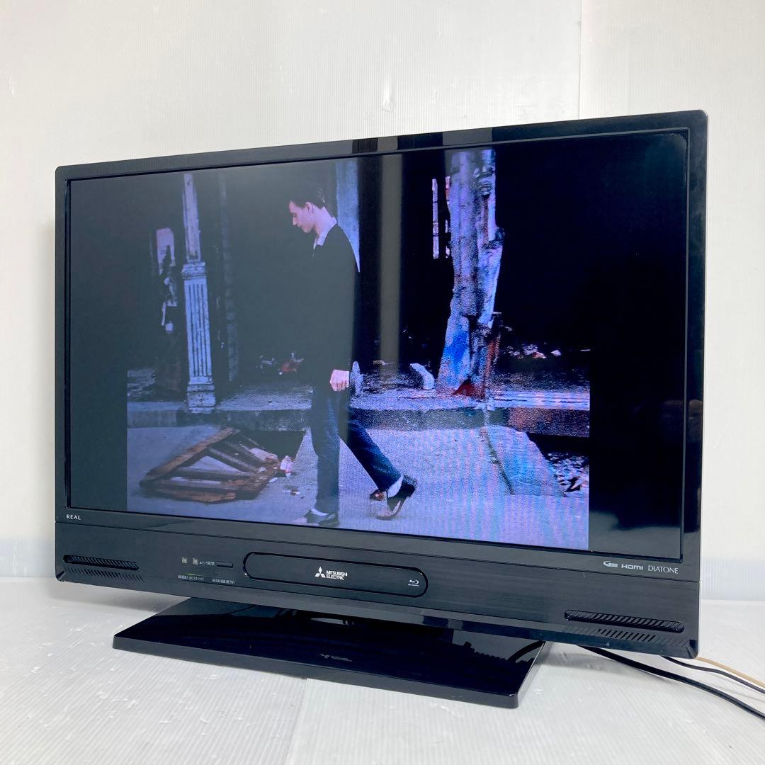 極美品 三菱電機 32V型液晶テレビ LCD-A32BHR10 2018年 録画