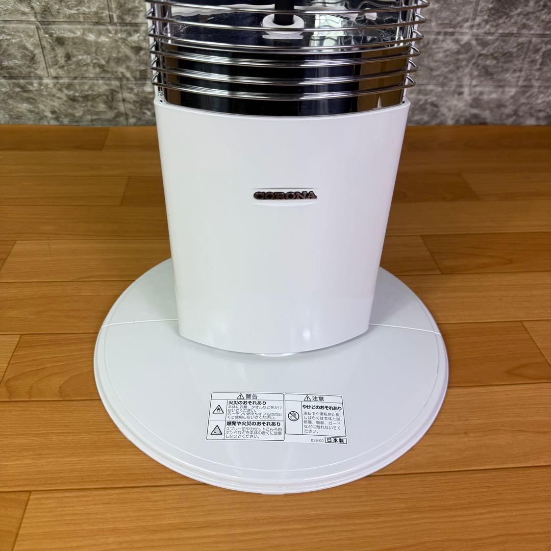 【美品】コロナ　コアヒートスリム　DH-919R 2019年製