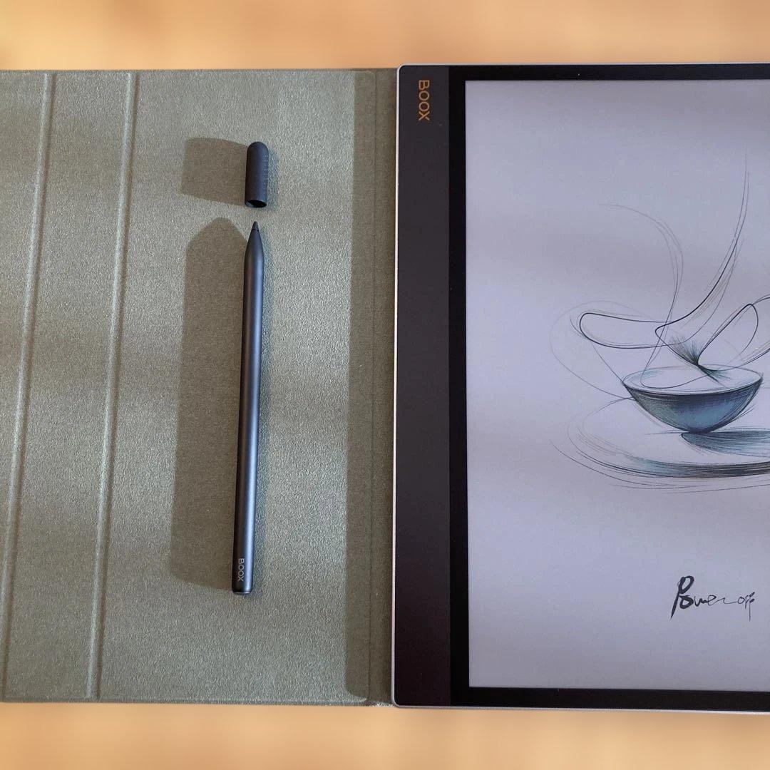 BOOX Tab X C 13（マグネティックケースとスタイラスペン付属）