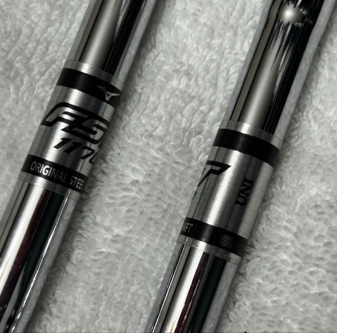 7本セット ミズノ EURUS G6 #6〜PW、50°、56° FST1170