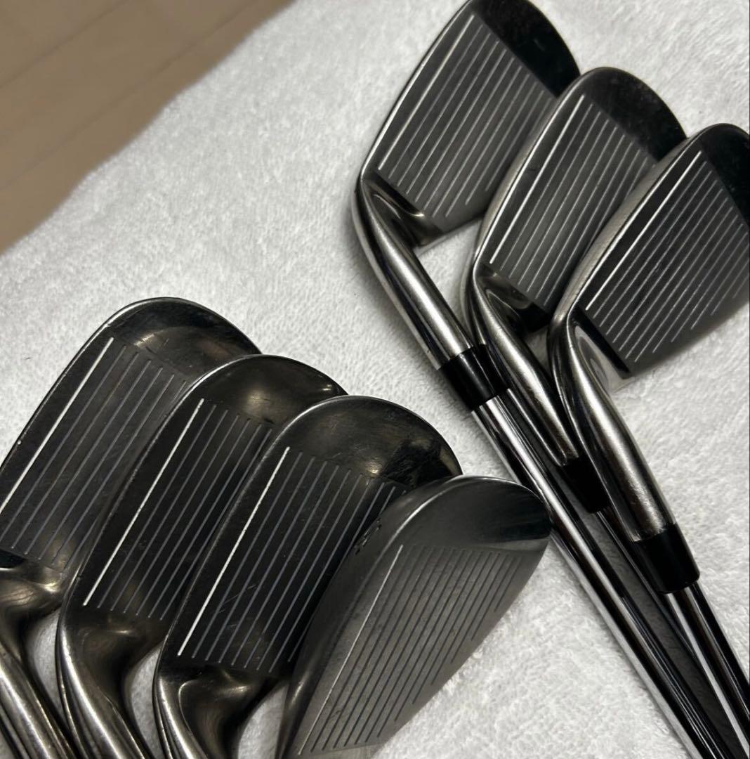 7本セット ミズノ EURUS G6 #6〜PW、50°、56° FST1170