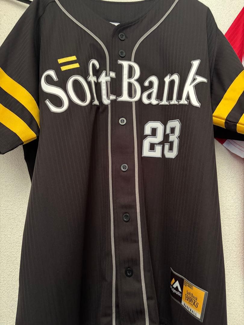 SoftBank SHUTO 23 ユニフォーム Lサイズ