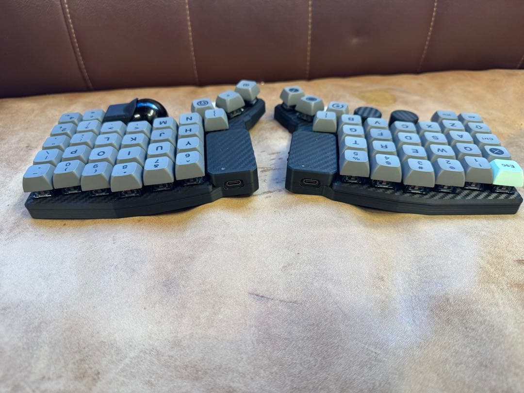 mtk64ebt Rev.3 分割キーボード 無線タイプ