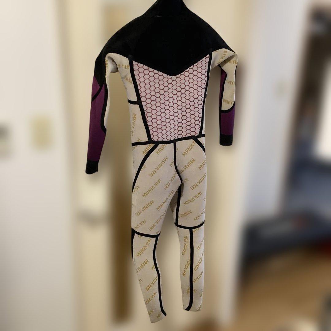 FELLOW 最高級セミドライ ロングチェストジップ 5x3mm Lサイズ