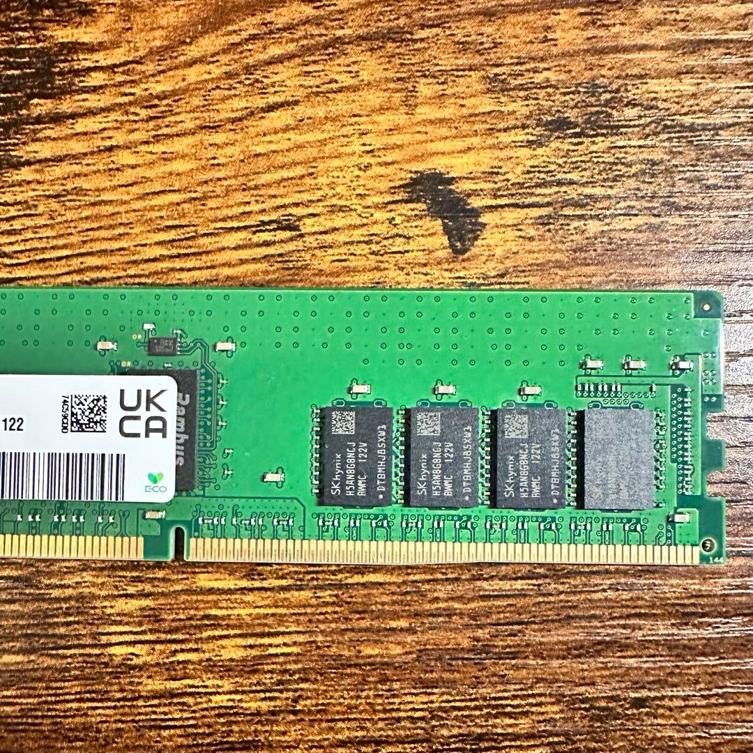DDR4 メモリ 16GB SKHynix