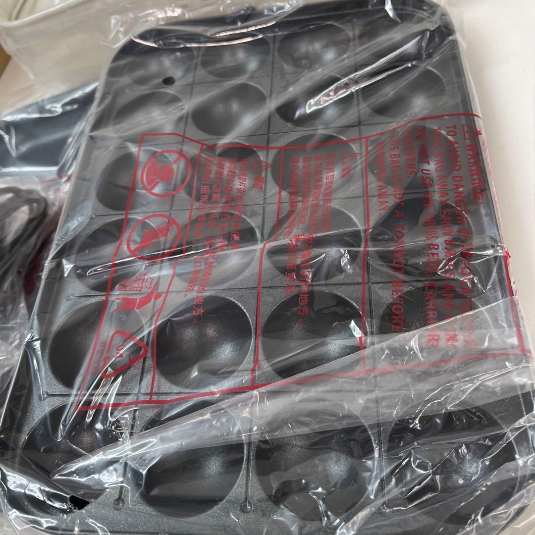 新品BRUNO コンパクトホットプレート(BOEO21-SBL)ホワイト　白