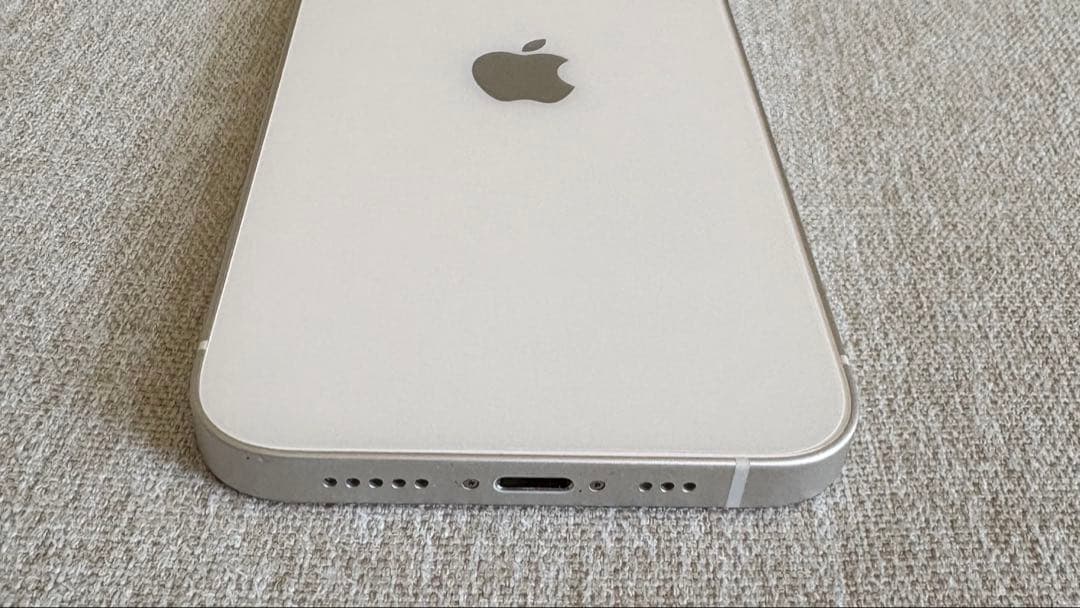 Apple iPhone 12 ホワイト 128GB 充電ケーブル付き