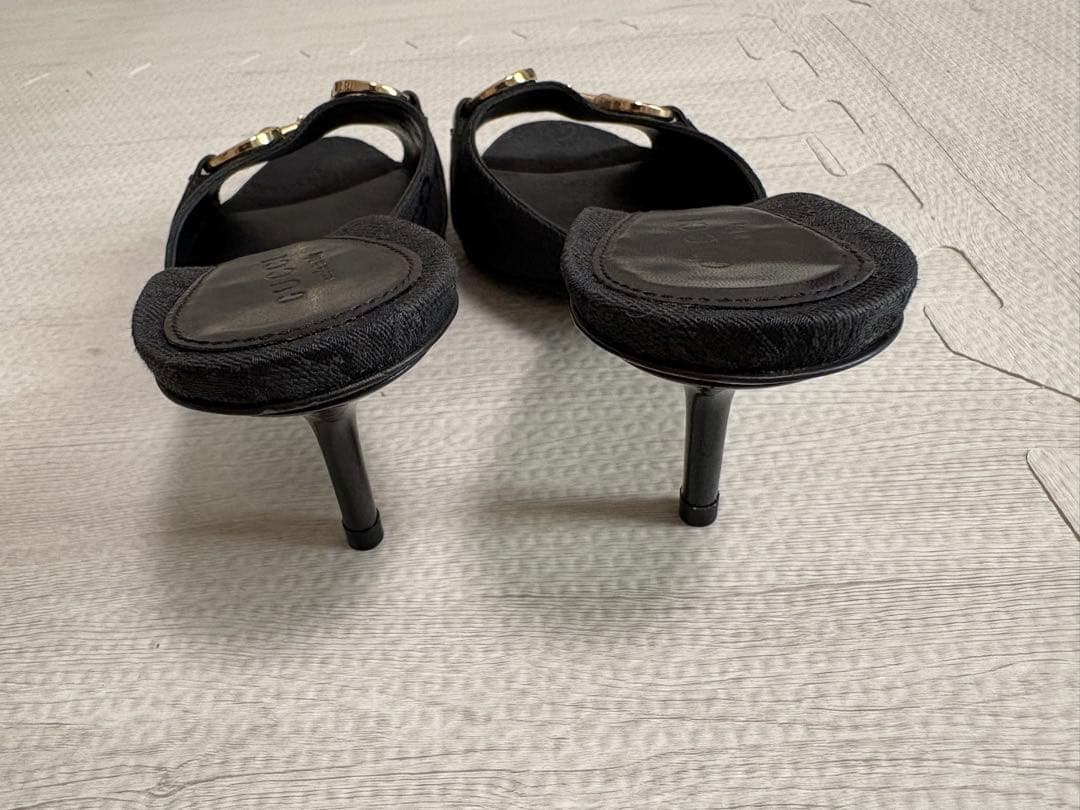 グッチ　ホースビット　サンダル　34