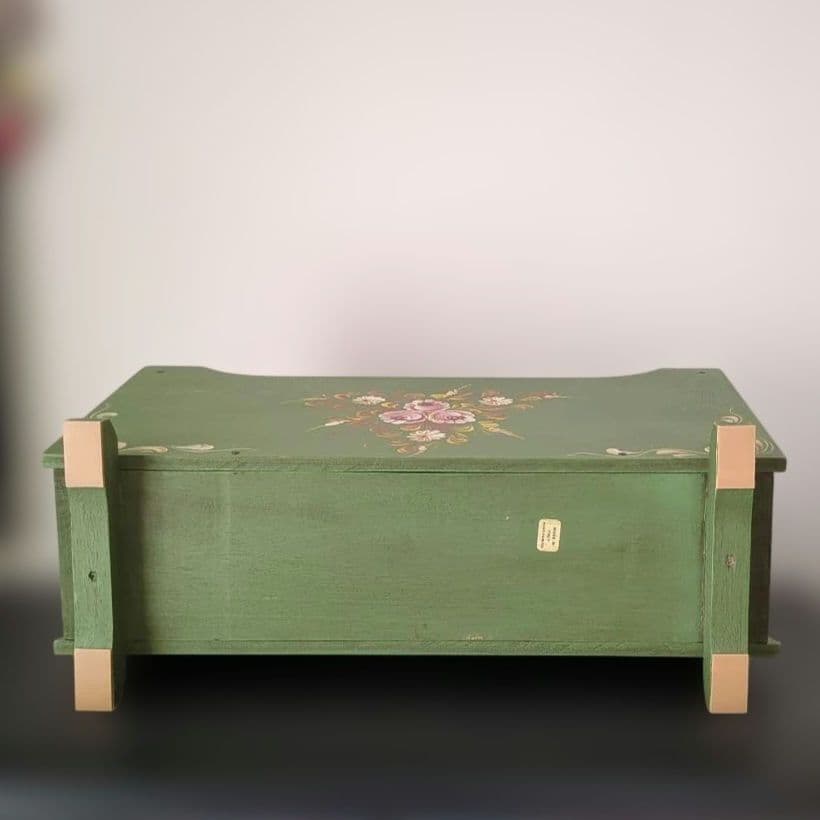 イタリア製 ☆ マガジンラック ☆ グリーン