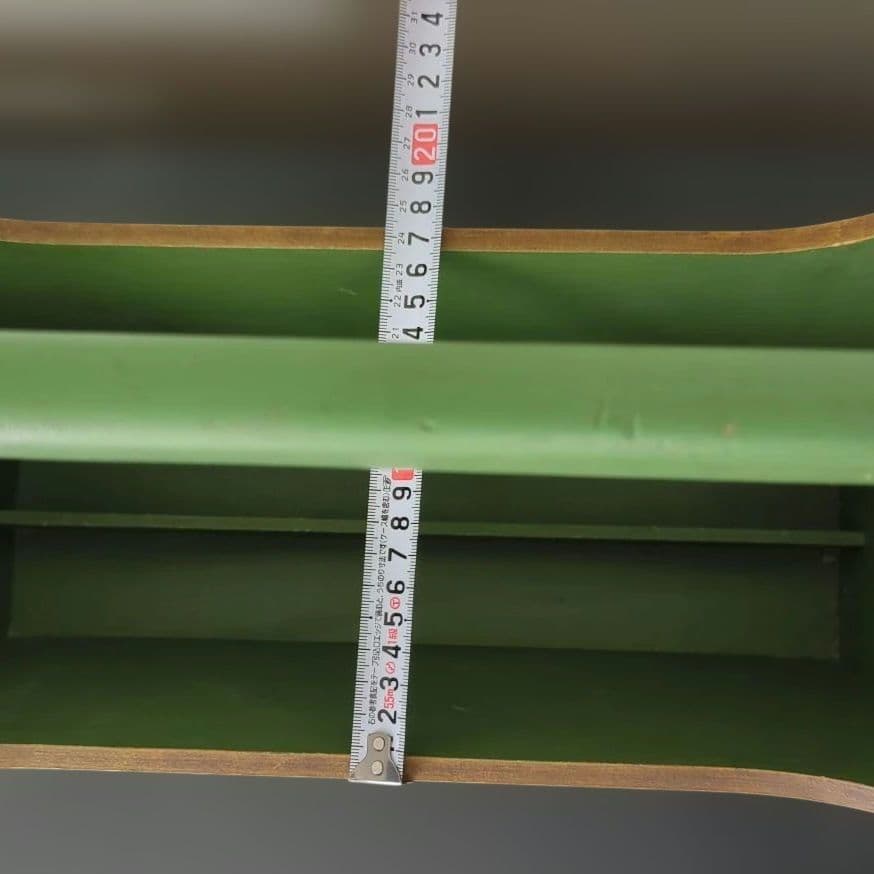 イタリア製 ☆ マガジンラック ☆ グリーン