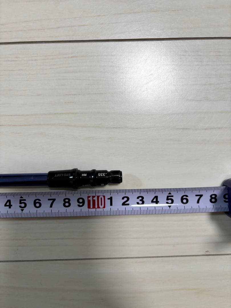 ディアマナTB 60S テーラーメイド用スリーブ　ドライバー