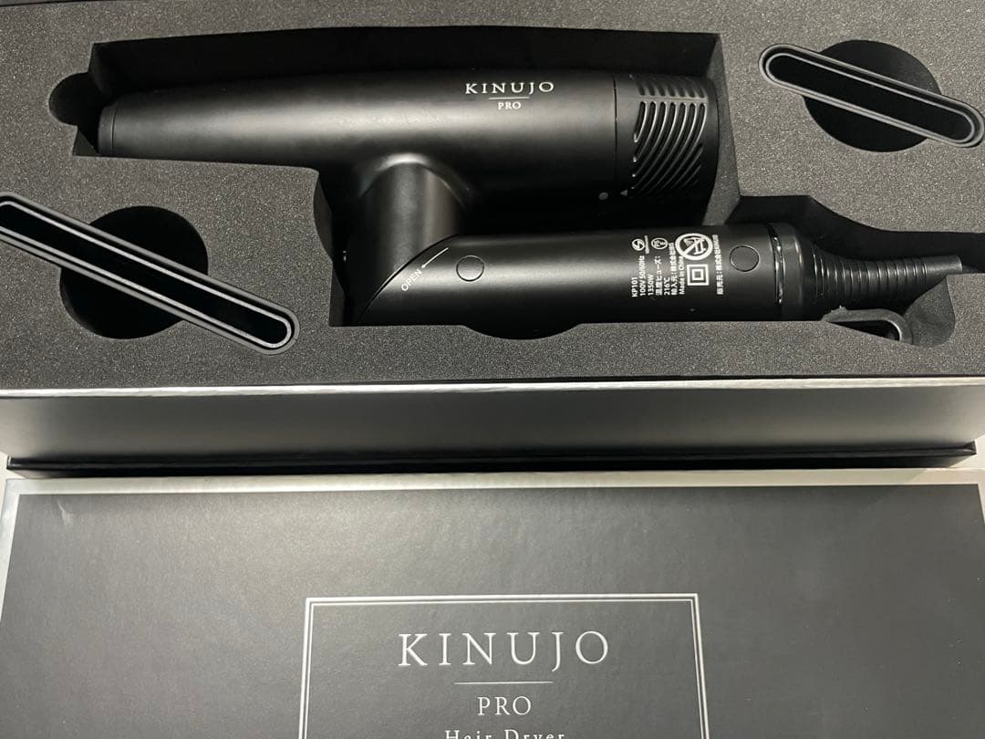KINUJO PRO ヘアドライヤー　キヌージョ　絹女　新品同様