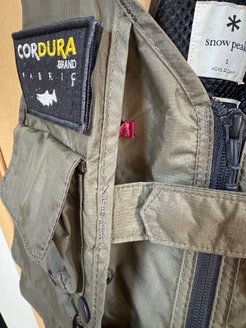  Peak Toned Trout フィッシングベスト