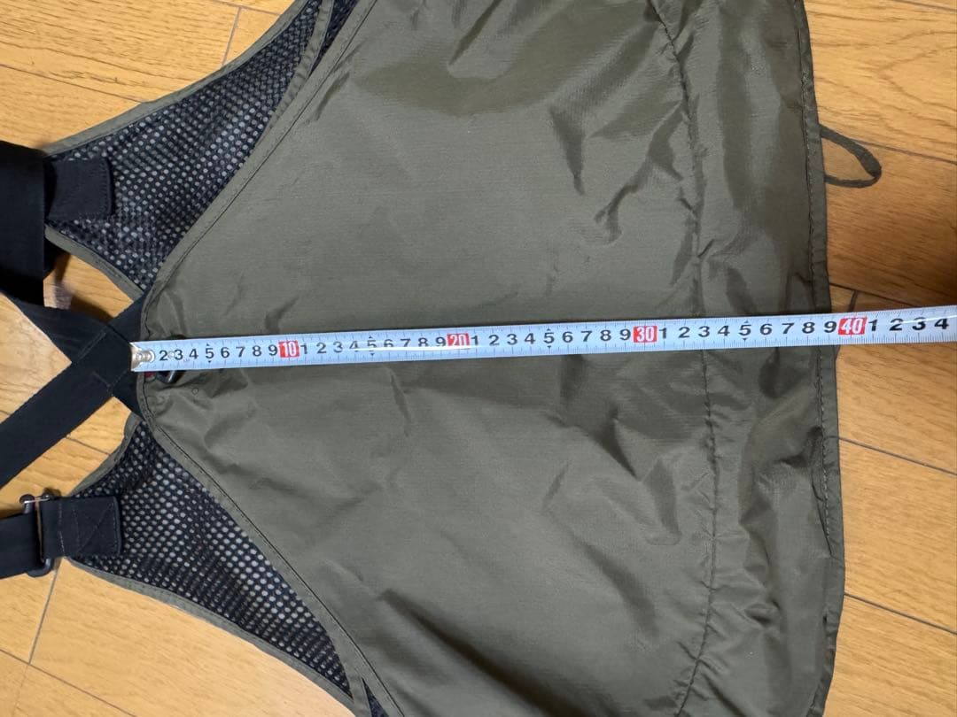  Peak Toned Trout フィッシングベスト