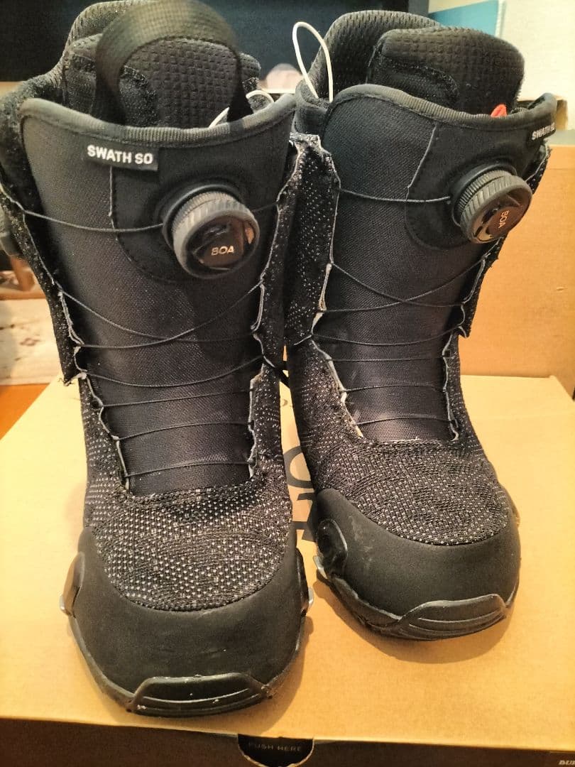BURTON スワス Step on Mサイズ 26.5 ブーツバインセット